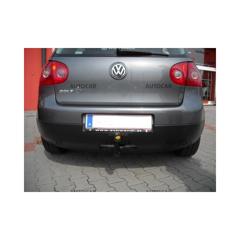 Ťažné zariadenie pre GOLF - V,VI,Plus,3/5dv,(1K 1,5M1) - automatický vertikálny systém - od 2003 do 