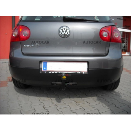 Ťažné zariadenie pre GOLF - V,VI,Plus,3/5dv,(1K 1,5M1) - automatický vertikálny systém - od 2003 do Ťažné zariadenie pre GOLF - V,VI,Plus,3/5dv,(1K 1,5M1) - automatický vertikálny systém - od 2003 do