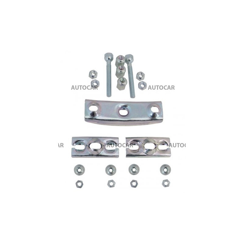 Vahadlo tandemové KNOTT se spoj. materiálem