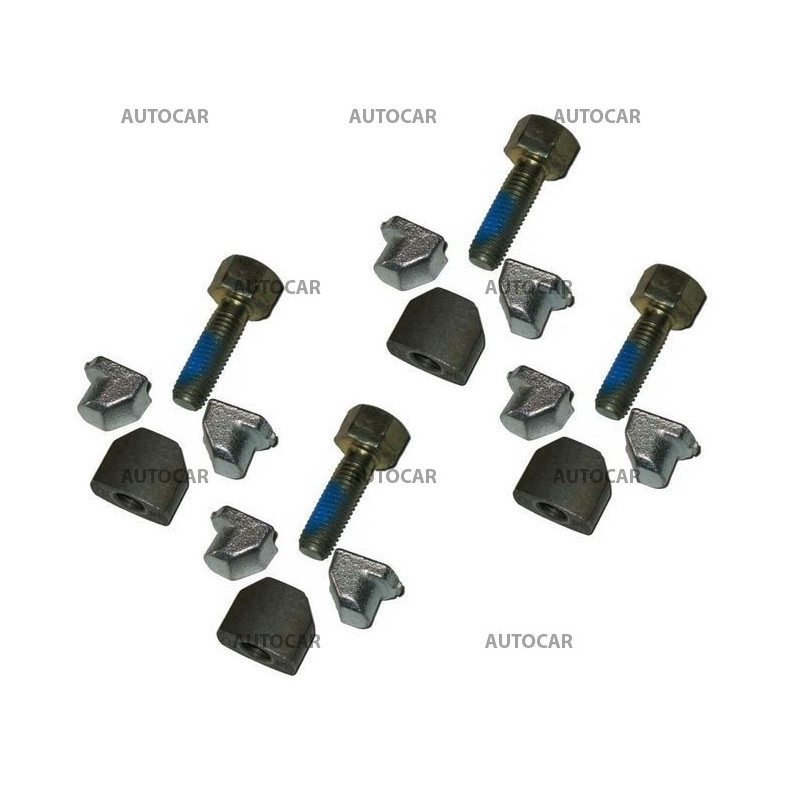 Nastavovací sada na brzdy KNOTT - 160x35 / 200x50