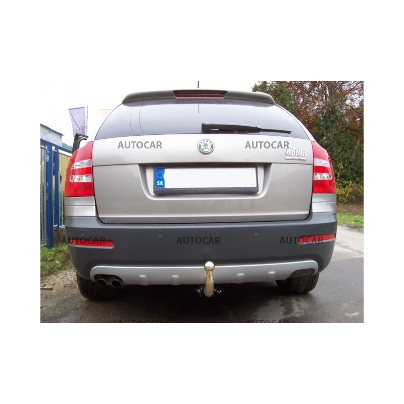 Tažné zařízení pro Škoda OCTAVIA  II. - odnímatelný bajonetový systém