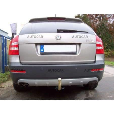 Tažné zařízení pro Škoda OCTAVIA II. - odnímatelný bajonetový systém Tažné zařízení pro Škoda OCTAVIA II. - odnímatelný bajonetový systém