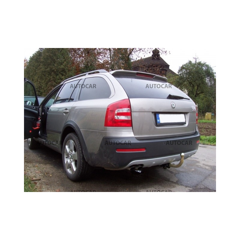 Tažné zařízení pro Škoda OCTAVIA  II. - odnímatelný bajonetový systém