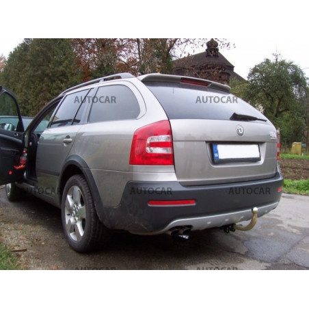 Tažné zařízení pro Škoda OCTAVIA II. - odnímatelný bajonetový systém Tažné zařízení pro Škoda OCTAVIA II. - odnímatelný bajonetový systém