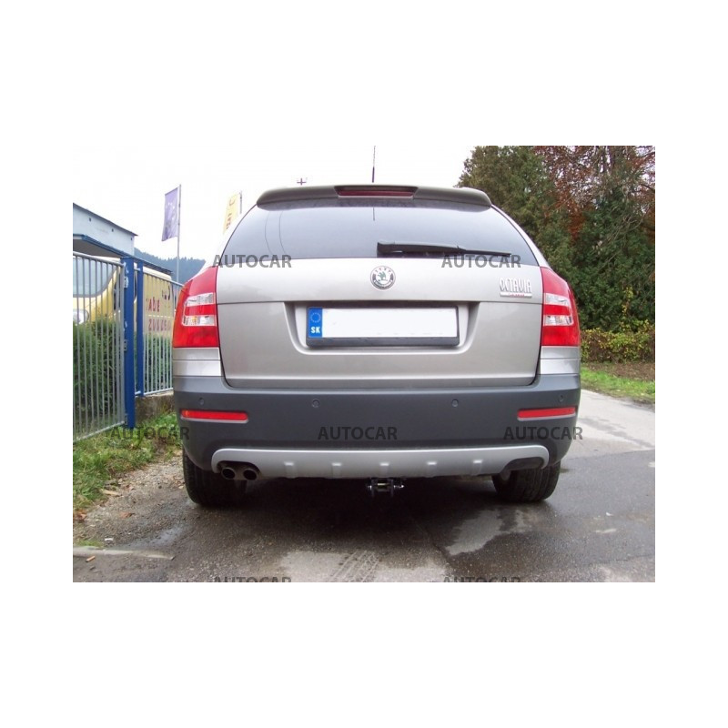 Tažné zařízení pro Škoda OCTAVIA  II. - odnímatelný bajonetový systém