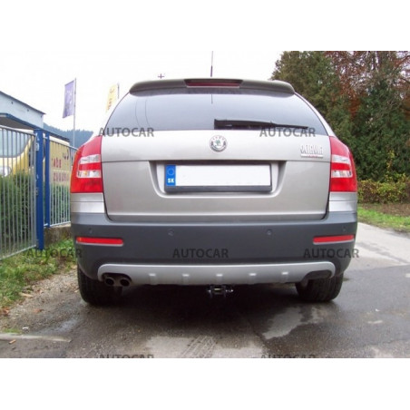 Tažné zařízení pro Škoda OCTAVIA  II. - odnímatelný bajonetový systém