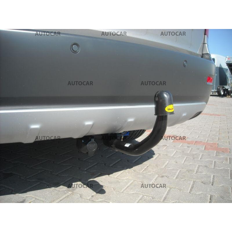 Tažné zařízení pro Škoda OCTAVIA II. - odnímatelný vertikální bajonetový systém