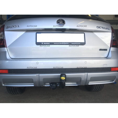 Tažné zařízení pro Škoda OCTAVIA III. - šroubový systém Tažné zařízení pro Škoda OCTAVIA III. - šroubový systém