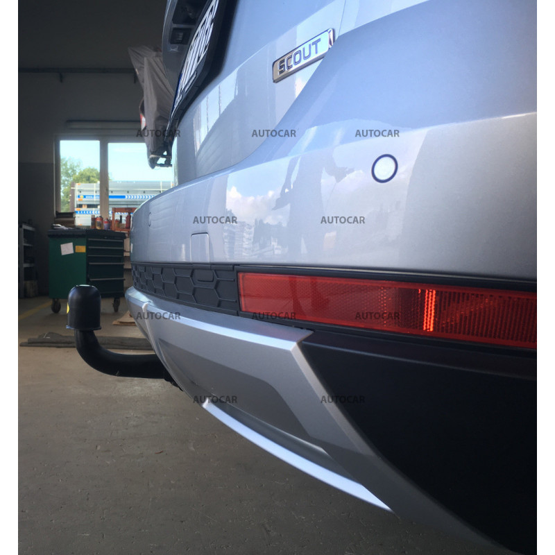 Tažné zařízení pro Škoda OCTAVIA III. - šroubový systém