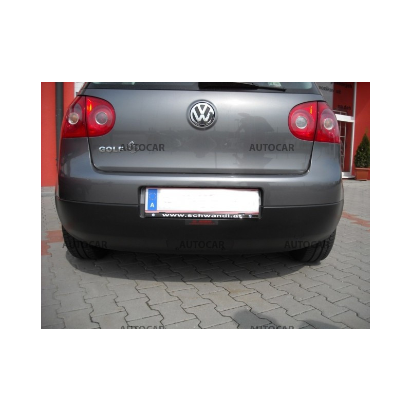 Ťažné zariadenie pre GOLF - V,VI,Plus,3/5dv,(1K 1,5M1) - automatický vertikálny systém - od 2003 do 