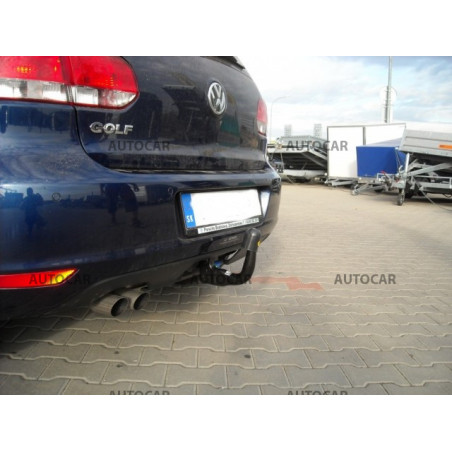 Ťažné zariadenie pre GOLF - V,VI,Plus,3/5dv,(1K 1,5M1) - automatický vertikálny systém - od 2003 do Ťažné zariadenie pre GOLF - V,VI,Plus,3/5dv,(1K 1,5M1) - automatický vertikálny systém - od 2003 do