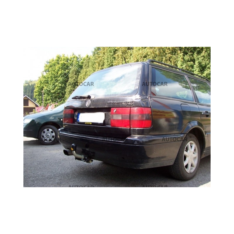 Tažné zařízení pro Volkswagen PASSAT - IV. - odnímatelný bajonetový systém