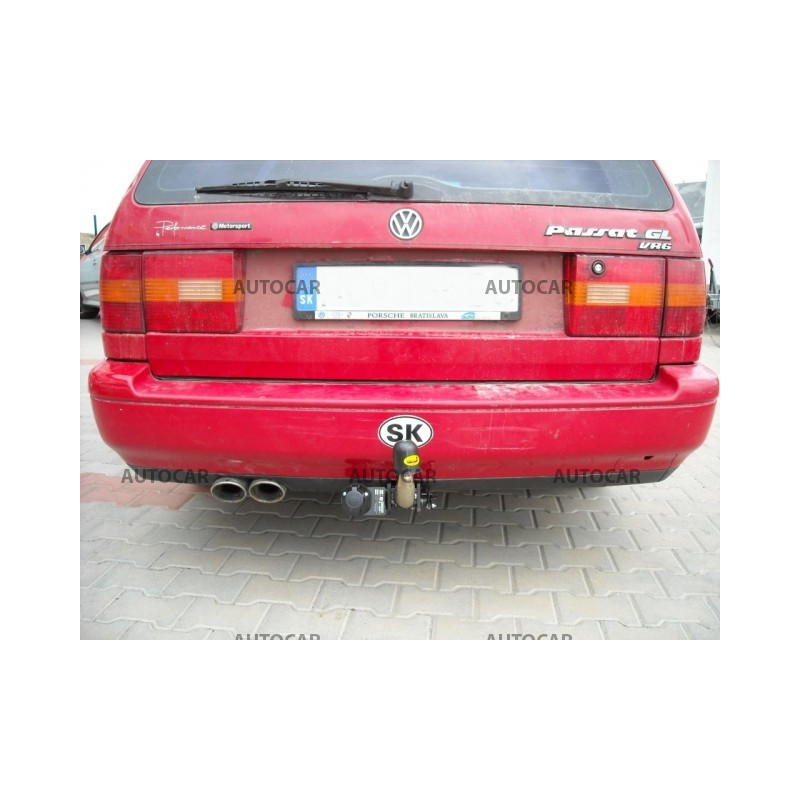 Tažné zařízení pro Volkswagen PASSAT - IV. - odnímatelný bajonetový systém