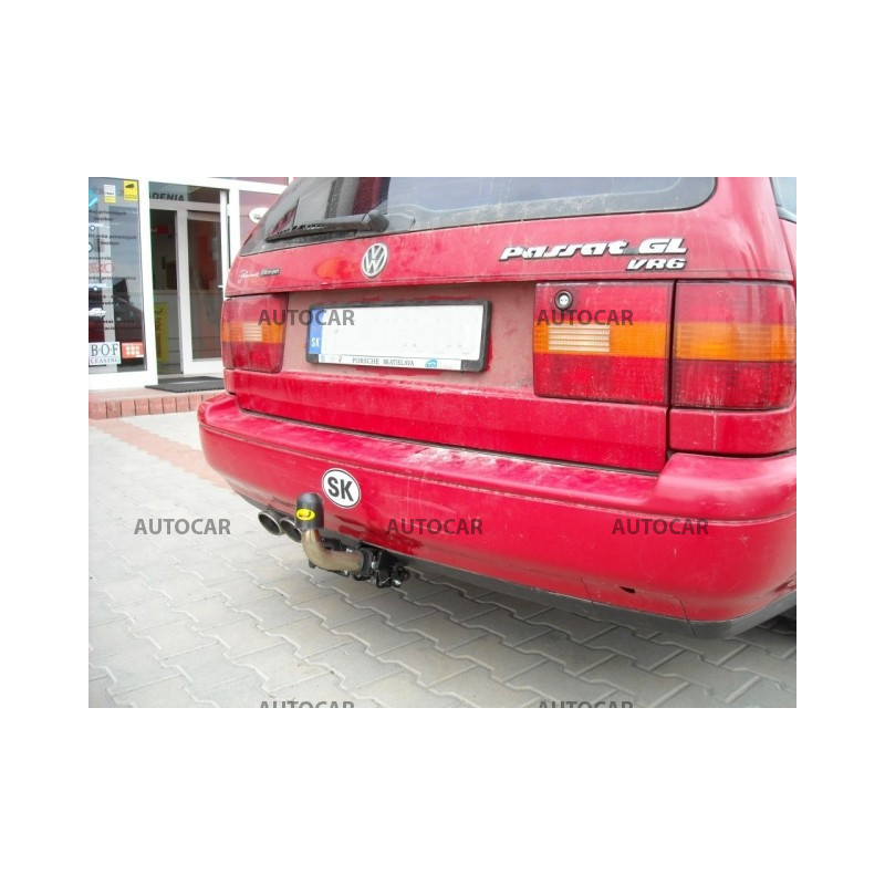 Tažné zařízení pro Volkswagen PASSAT - IV. - odnímatelný bajonetový systém
