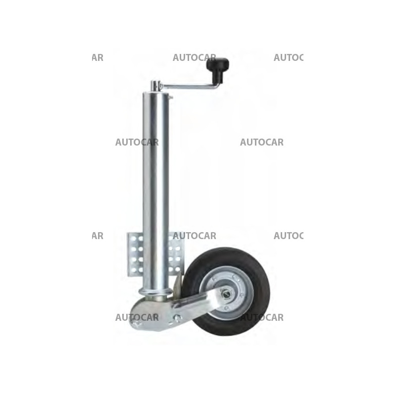 Automaticky sklopné oporné koliesko VK60 - 250 kg