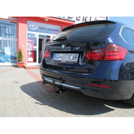 Tažné zařízení pro BMW Seria 3 - F30/F31 - odnímatelný vertikálny bajonetový systém Tažné zařízení pro BMW Seria 3 - F30/F31 - odnímatelný vertikálny bajonetový systém