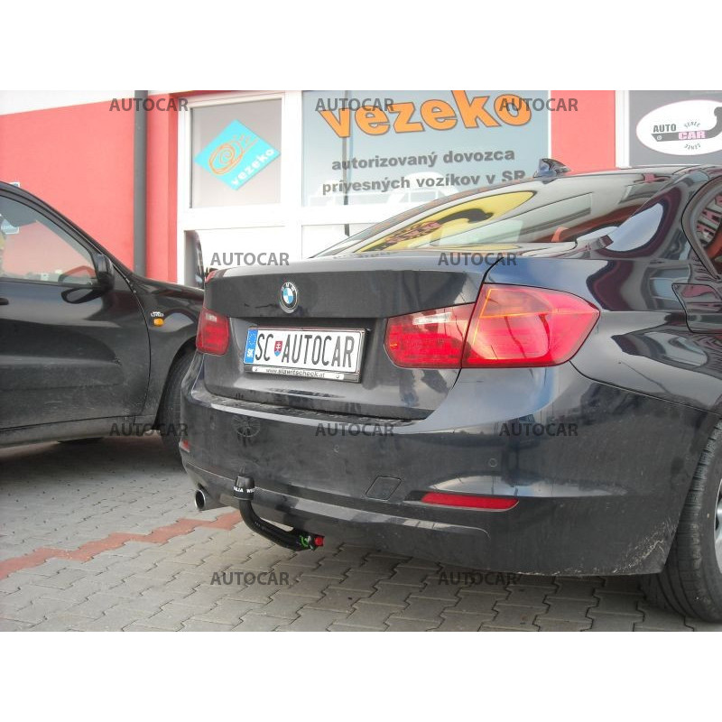 Tažné zařízení pro BMW Seria 3 - F30/F31 - odnímatelný vertikální bajonetový systém