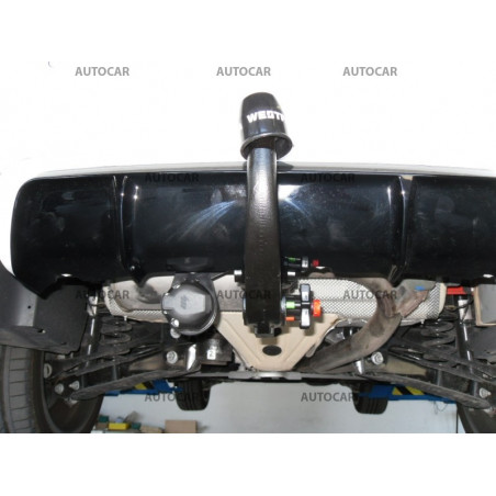 Tažné zařízení pro BMW Seria 4 - F32/F33/F36 - odnímatelný vertikální bajonetový systém