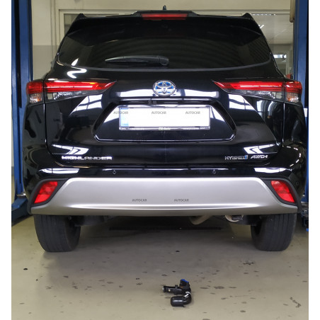 Tažné zařízení pro Toyota HIGHLANDER - odnímatelný vertikální bajonetový systém Tažné zařízení pro Toyota HIGHLANDER - odnímatelný vertikální bajonetový systém