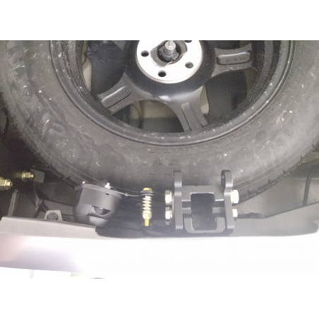 Tažné zařízení pro Toyota HIGHLANDER - odnímatelný vertikální bajonetový systém Tažné zařízení pro Toyota HIGHLANDER - odnímatelný vertikální bajonetový systém