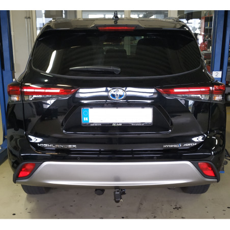Tažné zařízení pro Toyota HIGHLANDER - odnímatelný vertikální bajonetový systém Tažné zařízení pro Toyota HIGHLANDER - odnímatelný vertikální bajonetový systém