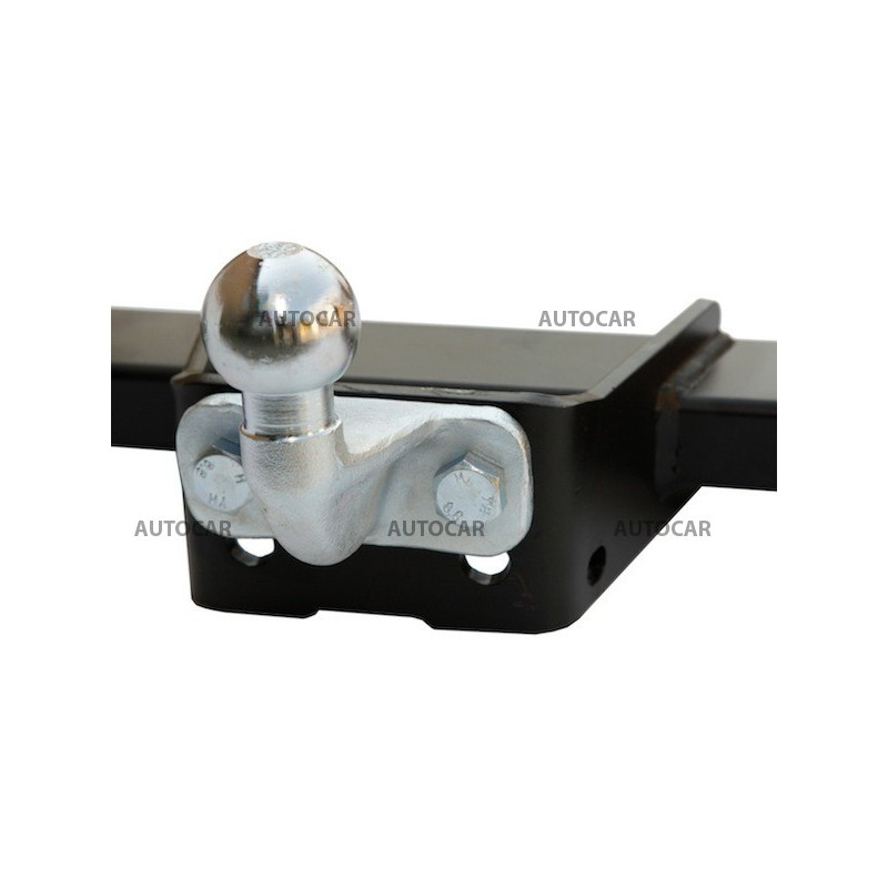 Tažné zařízení pro Iveco DAILY - 35S - (rozvor 4100 mm) - skrutkový systém