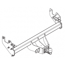 Tažné zařízení pro Isuzu D-MAX - PickUp Double Cab - šroubový systém