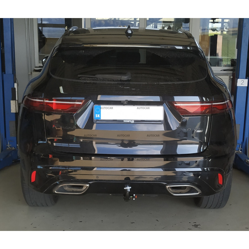 Ťažné zariadenie pre Jaguar F-Pace - automatický vertikálny systém