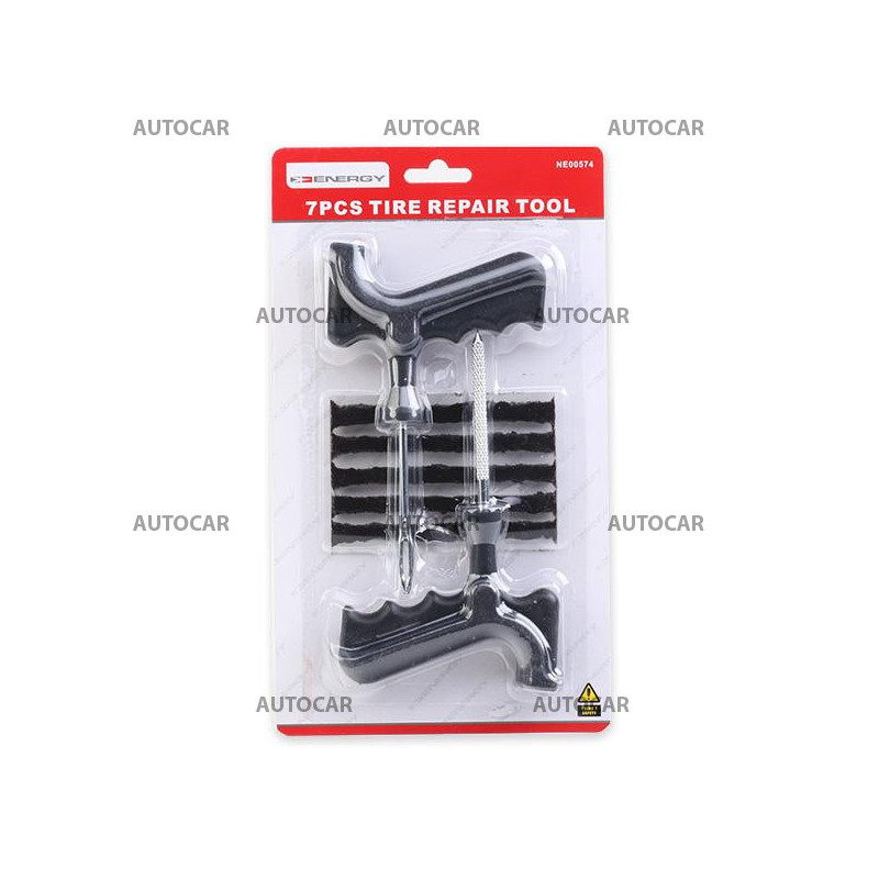 Opravná sada na defekty - 7 kusů