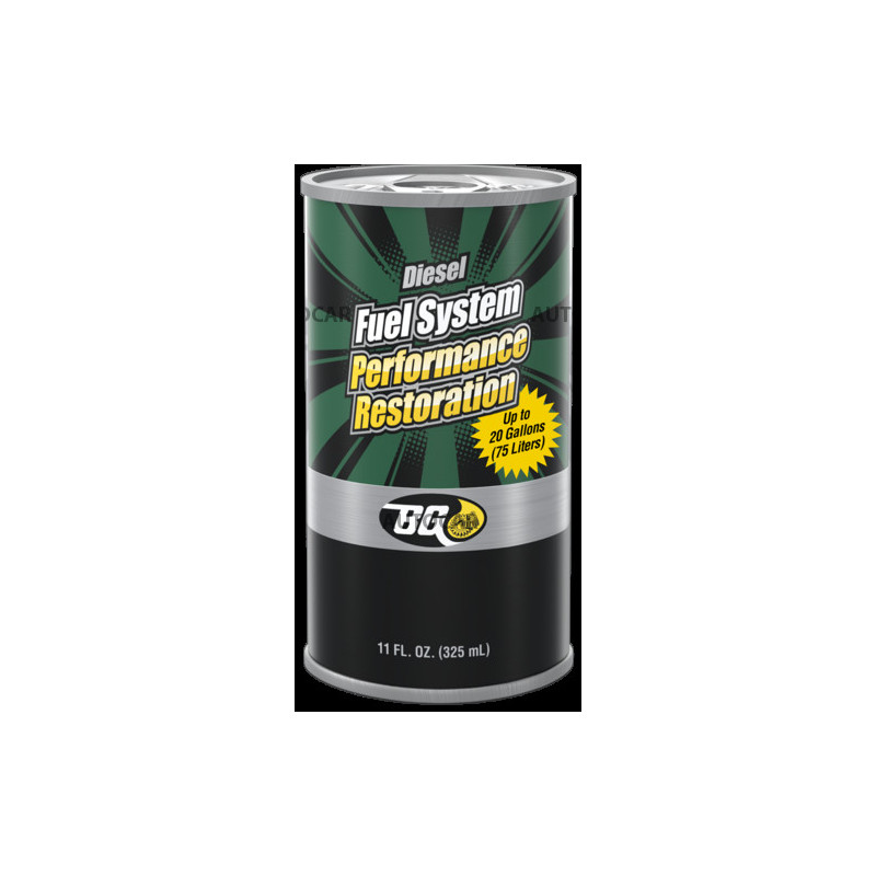 BG PD15 Diesel Fuel System Performance Restoration