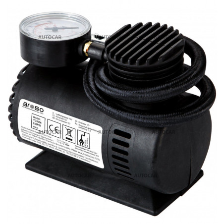 Vzduchový kompresor - 12V - 250 PSI / 17 bar Vzduchový kompresor - 12V - 250 PSI / 17 bar