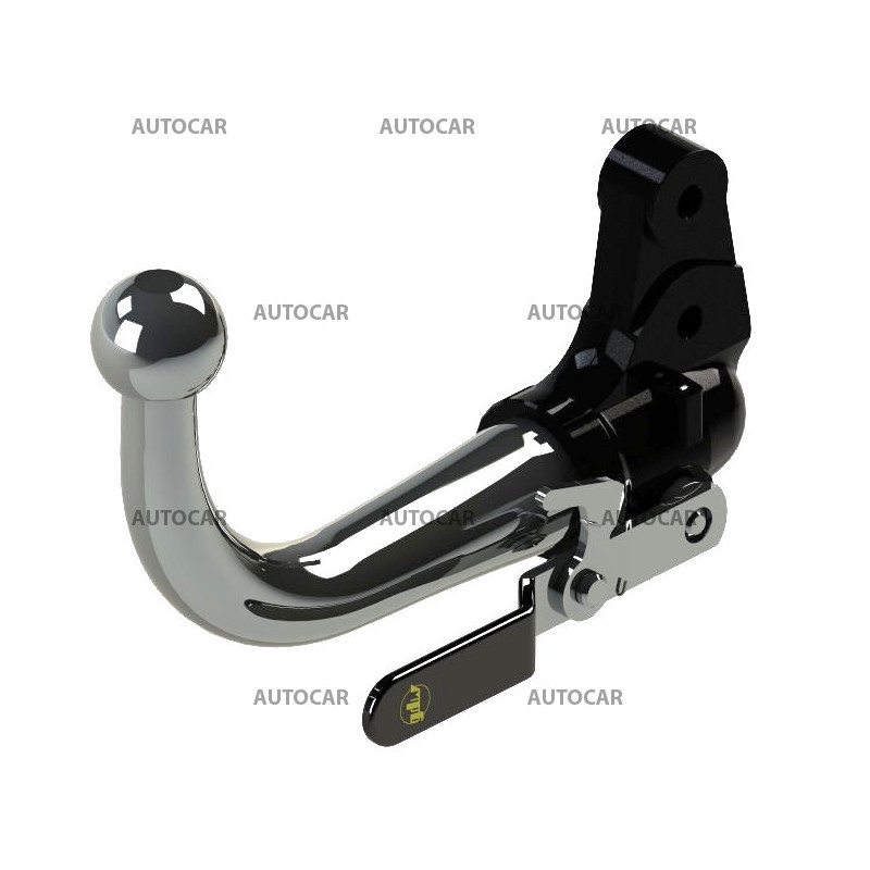 Tažné zařízení pro Subaru IMPREZA - odnímatelný bajonetový systém