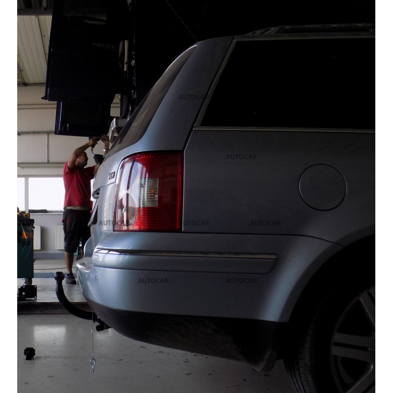 Tažné zařízení pro Volkswagen PASSAT - V. - nie 4x4 - odnímatelný bajonetový systém