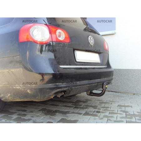 Tažné zařízení pro Volkswagen PASSAT - VI. - odnímatelný vertikální bajonetový systém Tažné zařízení pro Volkswagen PASSAT - VI. - odnímatelný vertikální bajonetový systém