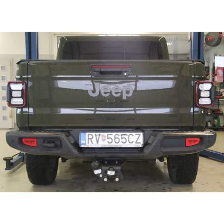Tažné zařízení pro Land Rover DEFENDER - šroubový systém