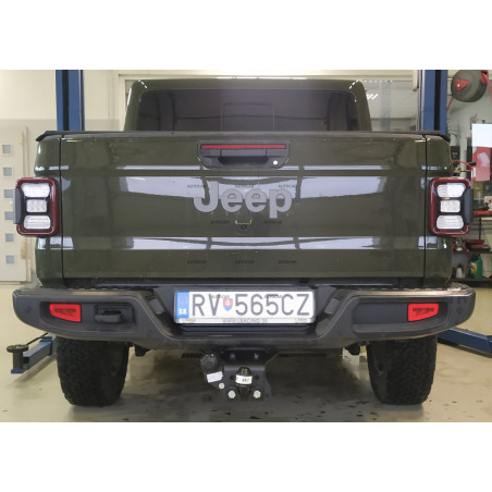 Tažné zařízení pro Land Rover DEFENDER - šroubový systém Tažné zařízení pro Land Rover DEFENDER - šroubový systém