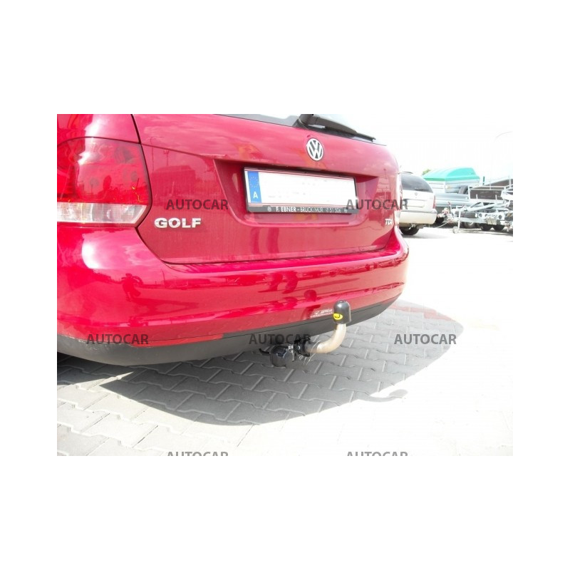Ťažné zariadenie pre GOLF - V, combi - automatický systém - od 2007 do 