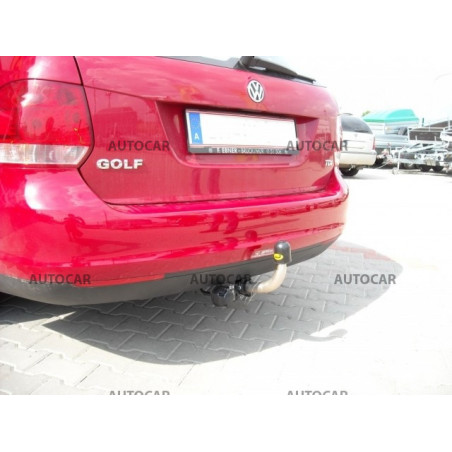 Ťažné zariadenie pre GOLF - V, combi - automatický systém - od 2007 do Ťažné zariadenie pre GOLF - V, combi - automatický systém - od 2007 do