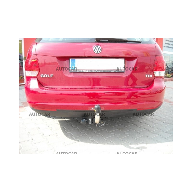 Ťažné zariadenie pre GOLF - V, combi - automatický systém - od 2007 do 