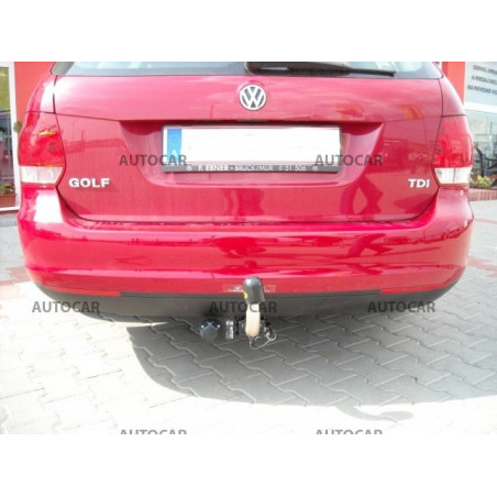 Ťažné zariadenie pre GOLF - V, combi - automatický systém - od 2007 do Ťažné zariadenie pre GOLF - V, combi - automatický systém - od 2007 do