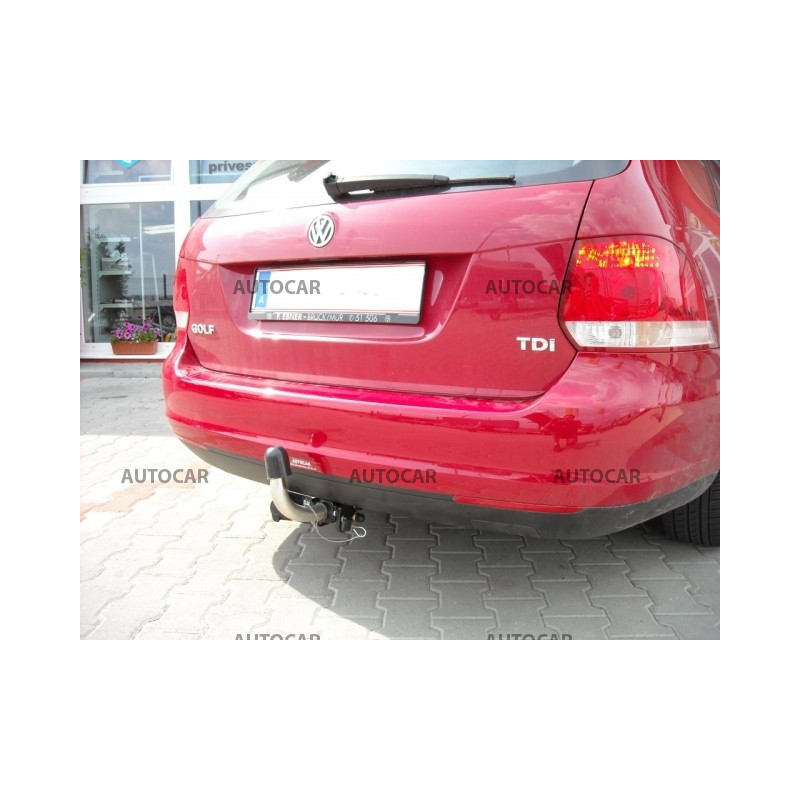 Ťažné zariadenie pre GOLF - V, combi - automatický systém - od 2007 do 