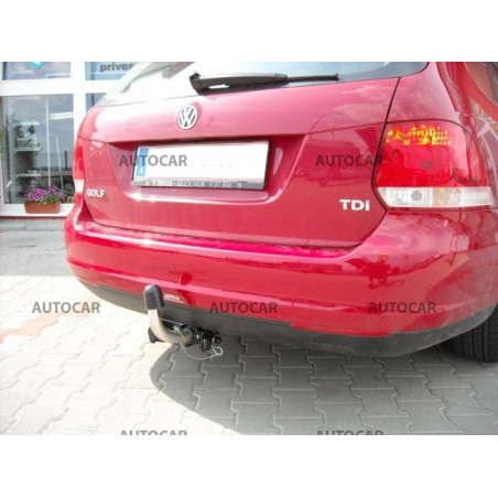 Ťažné zariadenie pre GOLF - V, combi - automatický systém - od 2007 do Ťažné zariadenie pre GOLF - V, combi - automatický systém - od 2007 do