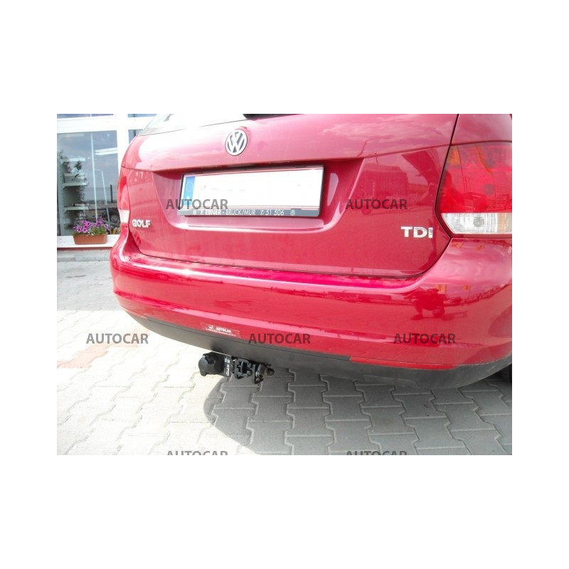 Ťažné zariadenie pre GOLF - V, combi - automatický systém - od 2007 do 
