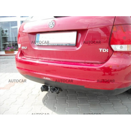 Ťažné zariadenie pre GOLF - V, combi - automatický systém - od 2007 do Ťažné zariadenie pre GOLF - V, combi - automatický systém - od 2007 do