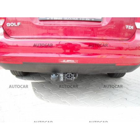 Ťažné zariadenie pre GOLF - V, combi - automatický systém - od 2007 do Ťažné zariadenie pre GOLF - V, combi - automatický systém - od 2007 do