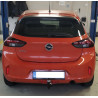 Ťažné zariadenie pre Opel CORSA F - automatický vertikálny systém Ťažné zariadenie pre Opel CORSA F - automatický vertikálny systém