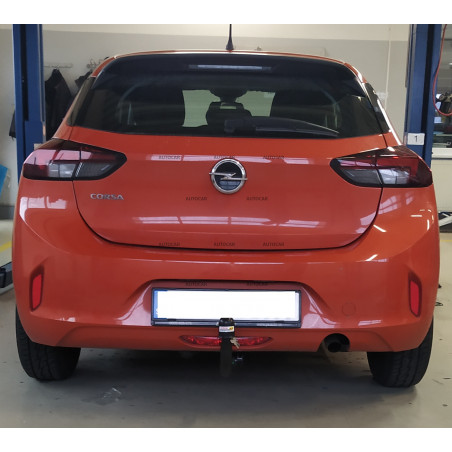 Ťažné zariadenie pre Opel CORSA F - automatický vertikálny systém Ťažné zariadenie pre Opel CORSA F - automatický vertikálny systém