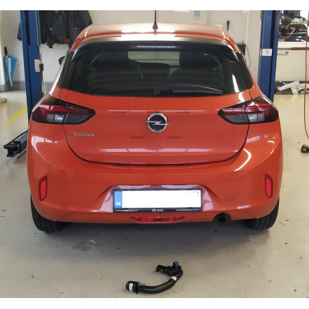 Ťažné zariadenie pre Opel CORSA F - automatický vertikálny systém Ťažné zariadenie pre Opel CORSA F - automatický vertikálny systém