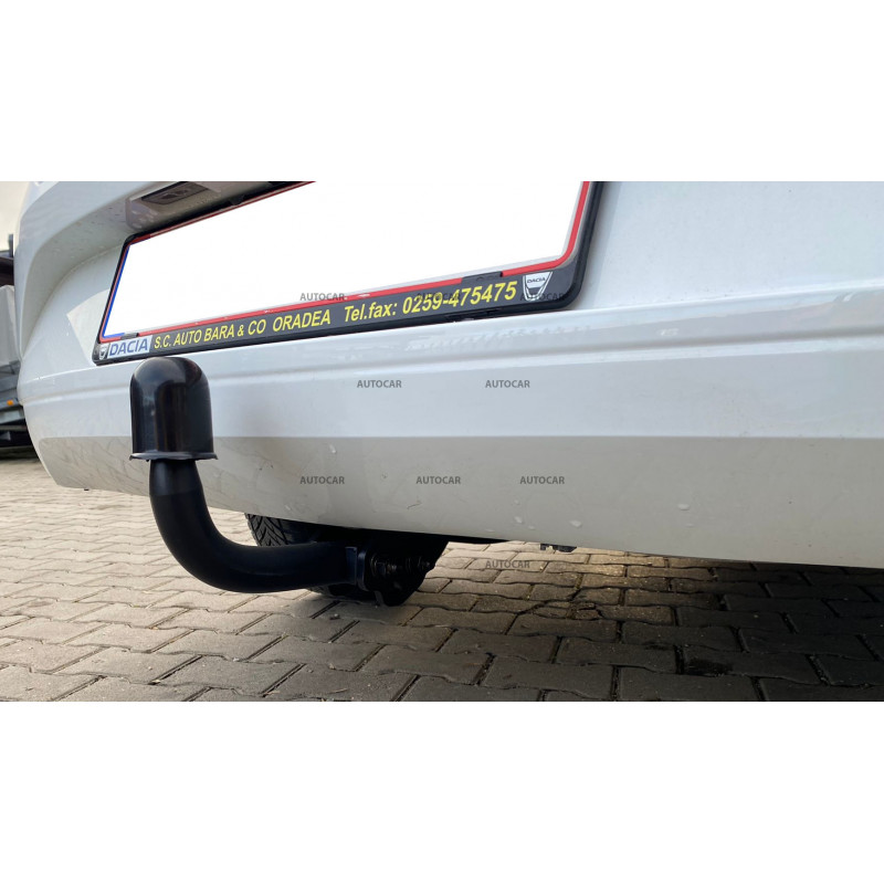 Tažné zařízení pro Dacia LOGAN - šroubový systém