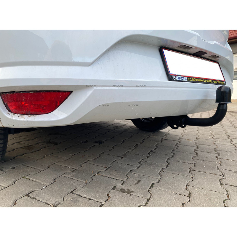 Tažné zařízení pro Dacia LOGAN - šroubový systém